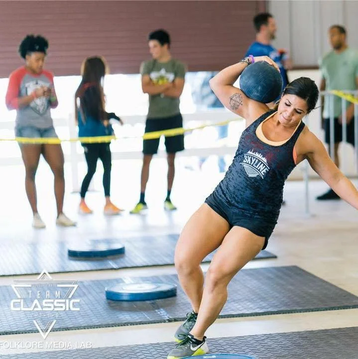 Crystal at the Katy Team Classic.