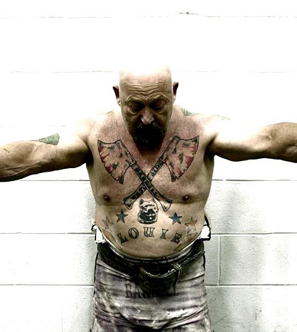 The man and legend, Louie Simmons.