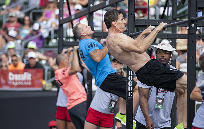 Masters and Teens kick off the first day of the CrossFit Games. You can watch it live here: http://games.crossfit.com