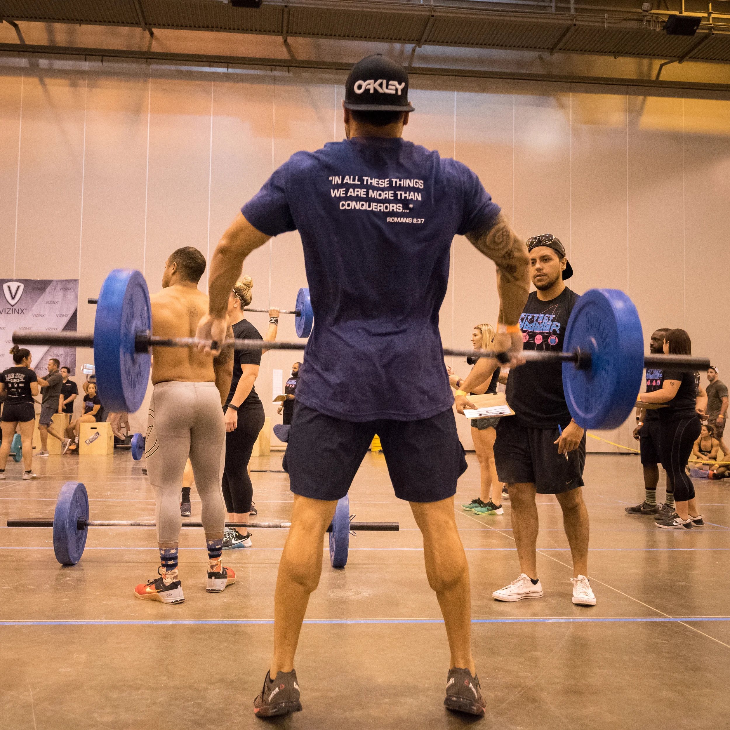 Nick at Fittest Summer