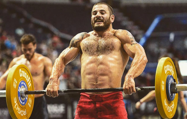 For those of you who don't knowMat Fraser now the Worlds Fittest Man was a U.S.A Olympic Weightlifter. He was trained at the best Weightlifting center in the country. He is a perfect example on why its important to be an efficient barbell mover. Its not a secret that Rich Froning, Ben Smith and Matt Fraser the last 3 Fittest on Earth are also some of the best weightlifters in CrossFit. On the other hand Mat Fraser is also quoted on saying that his PR's on both Snatch and Clean and Jerk have gone up since starting CrossFit. Perfect combination!
