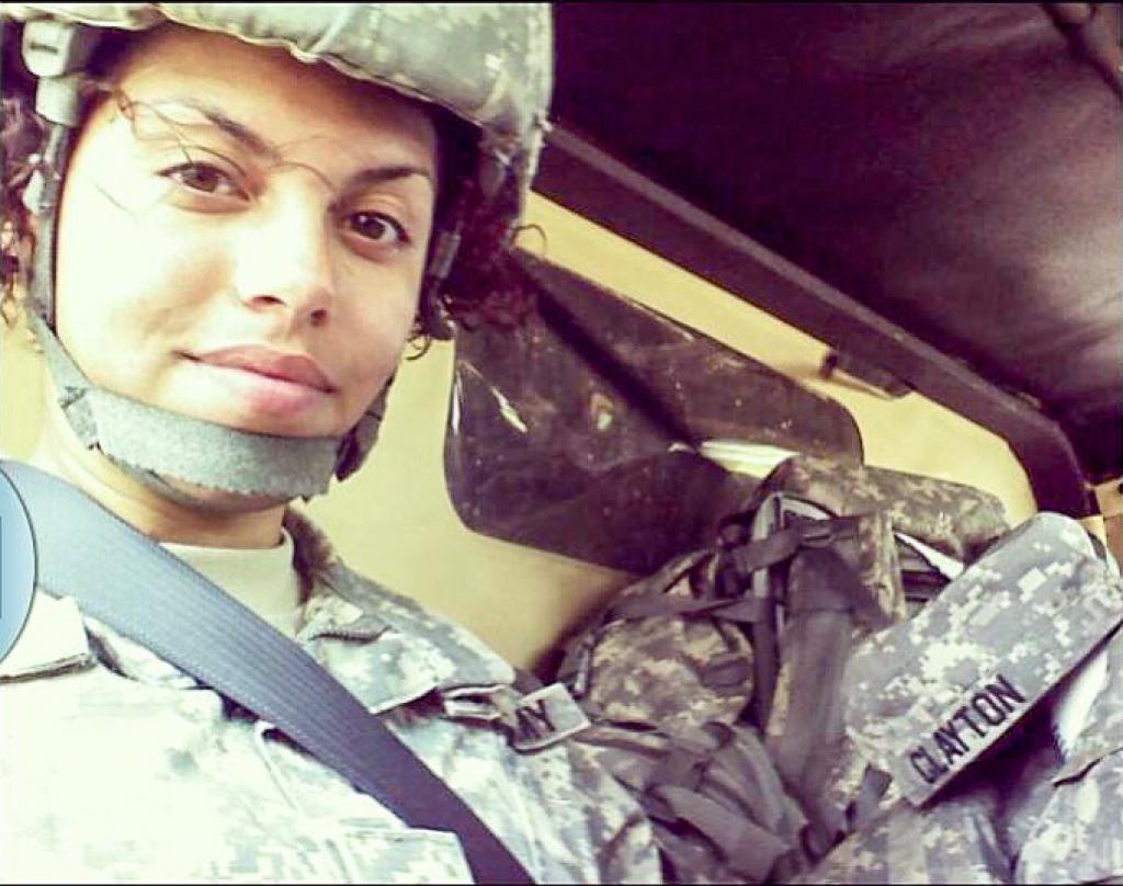 Army Spc. Hilda Clayton, 22, of Augusta, Georgia, died from injuries sustained when a mortar malfunctioned during an Afghan National Army training exercise in Qaraghahi, Afghanistan. Clayton, assigned to the 55th Signal Company and the 21st Signal Brigade in Fort Meade, Maryland, was providing Combat Camera support at the time of her death. She is survived by her husband, Chase Clayton.