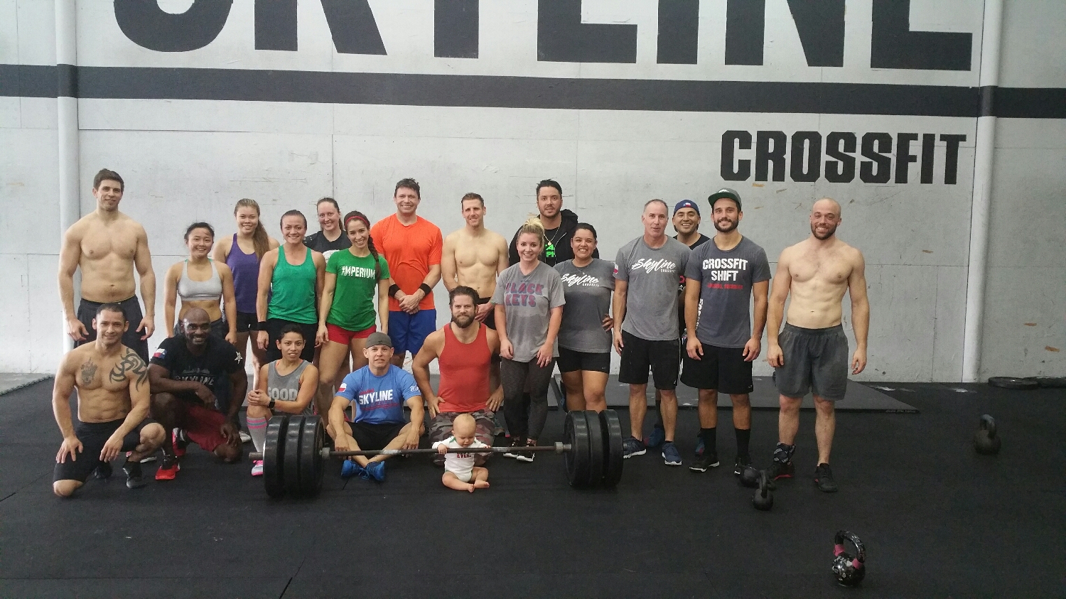 12 Days of Christmas WOD.