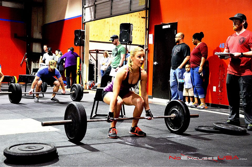 Erin 2014 CrossFit Open!