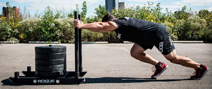Prowler Sled Push.