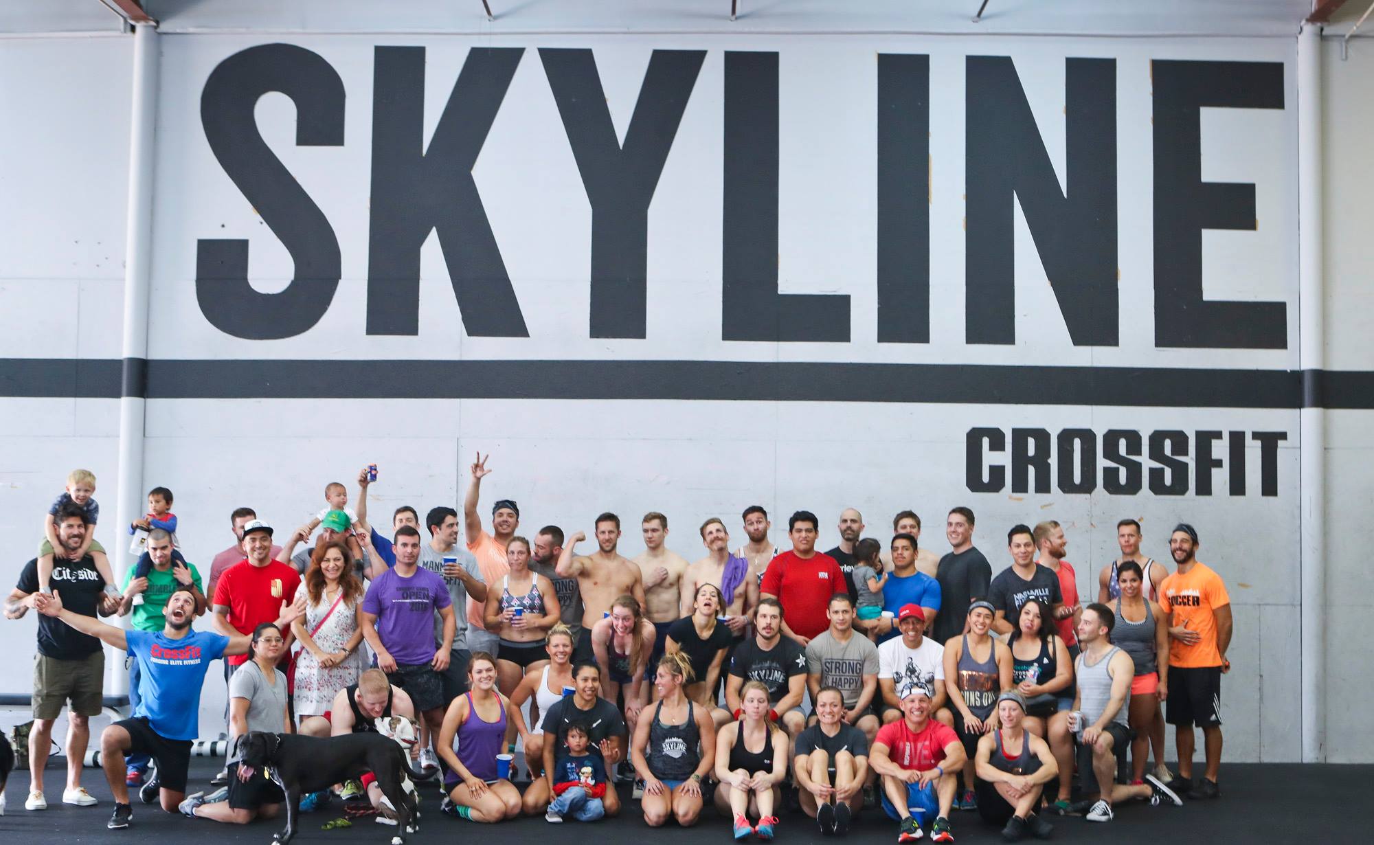 Group picture of last years 5 year anniversary. Tomorrow heats start at 9am!!
