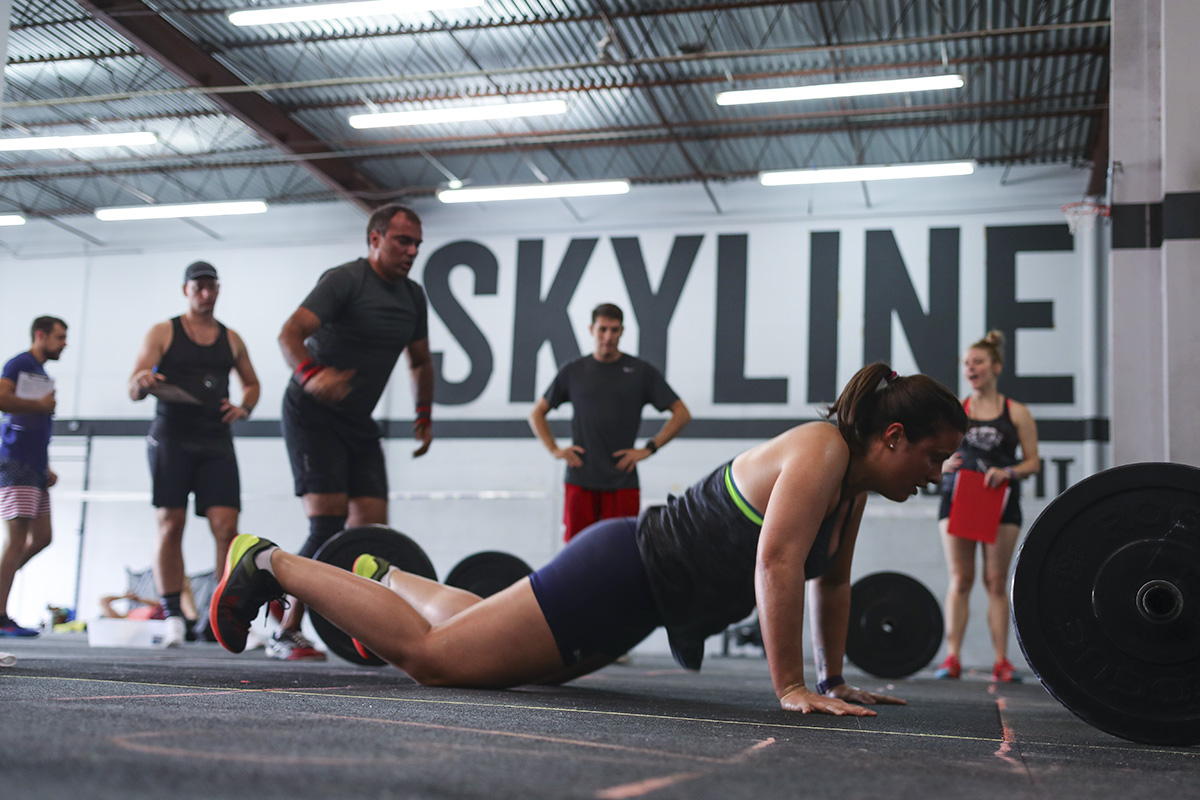 Tai one of our athletes who has been coming for over a year now, just hit a 240lbs Deadlift on Wednesday for a 50lbs PR. She also did the whole workout of the day RXd! Nice job Tai!