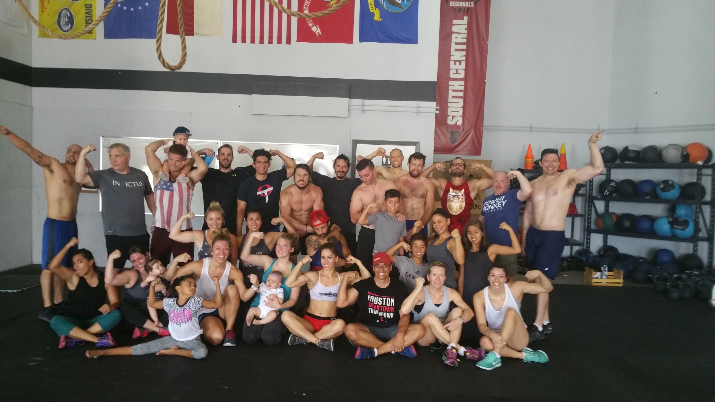 Thanks for everyone showing up and crushing the July 4th workout!!