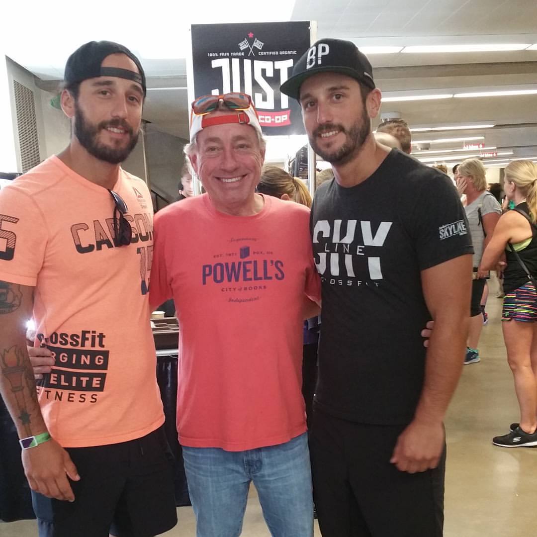 Coach Ryan and Dylan had the pleasure of meeting the founder of CrossFit Greg Glassman. To learn more about Greg click the Skyline News Link below.