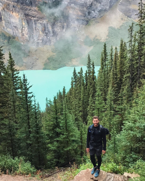Skyline CF's Chad Carperter exporing beautiful forests in Alberta, Canada.