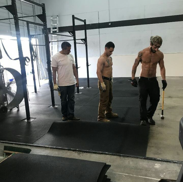 The tireless effort of all our members helping put our gym back together is the reason why this is the best community in Houston!