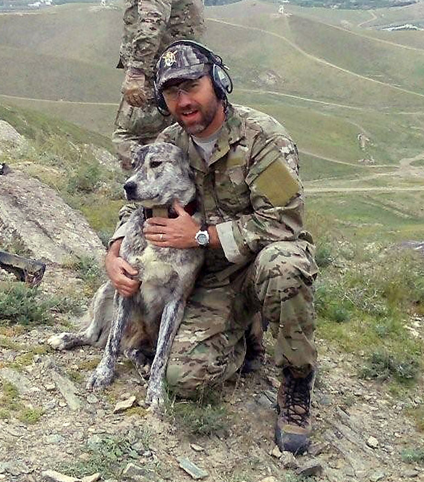 U.S. Army Captain David J. Thompson, 39, of Hooker, Oklahoma, commander of Operational Detachment Alpha 3334, Company C, 3rd Battalion, 3rd Special Forces Group (Airborne), based in Fort Bragg, North Carolina, was killed on January 29, 2010, while supporting combat operations in the Wardak Province of Afghanistan. Thompson is survived by his wife, Emily, their two daughters, Isabelle and Abigail, his parents, Charles and Freida, and his sister Alisha Mueller.