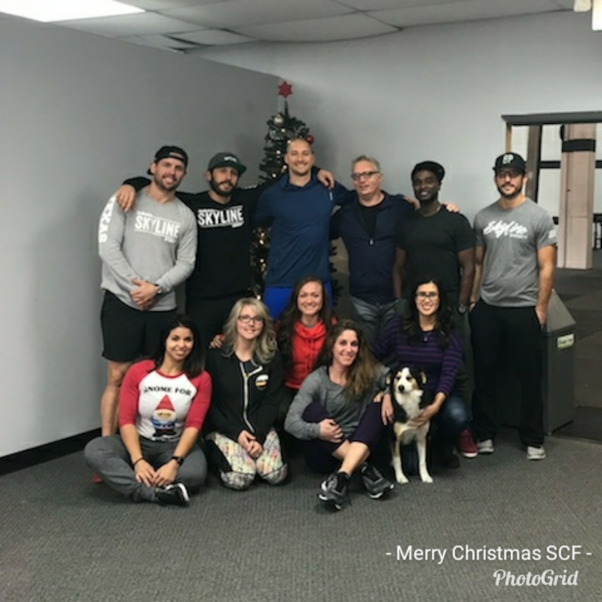 Merry Christmas from Skyline CrossFit!