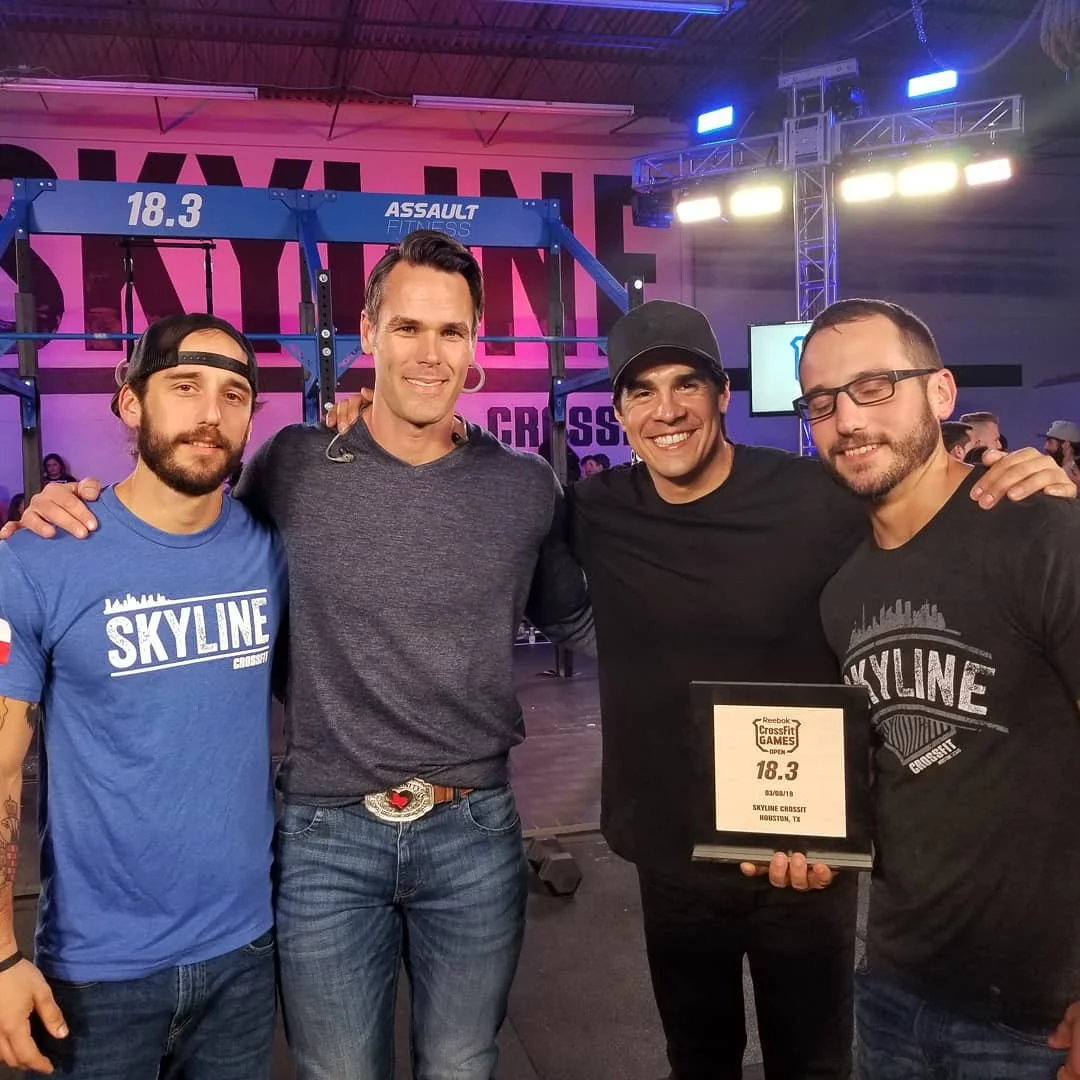 It was a pleasure hosting 18.3 long recap coming tomorrow!