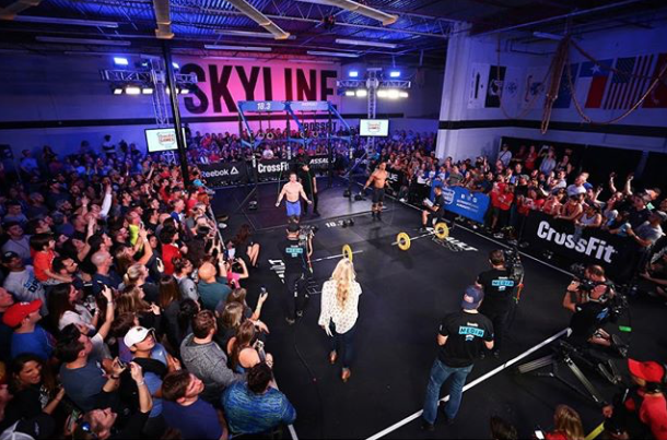 There are a lot of emotions going into hosting 18.3. CrossFit transformed Skyline in to one of the best looking venues I have ever seen. The energy was out of control to the point where I could barely hear Rory asking me questions when I was standing right next to him. Travis Williams told me as he left it "This was the most fun I have ever had doing CrossFit". Thats saying a lot coming from a 3x CrossFit Games Athlete. CrossFit HQ also had nothing but great things to say about the community and Skyline CrossFit. As an owner of Skyline CF I am over the moon proud of all of you and the City of Houston. We represented not only Skyline CrossFit but everyone in the city that was affected by Hurricane Harvey and all of you nailed it. Thank you from the bottom of my heart! -Proud Owners of Skyline CrossFit