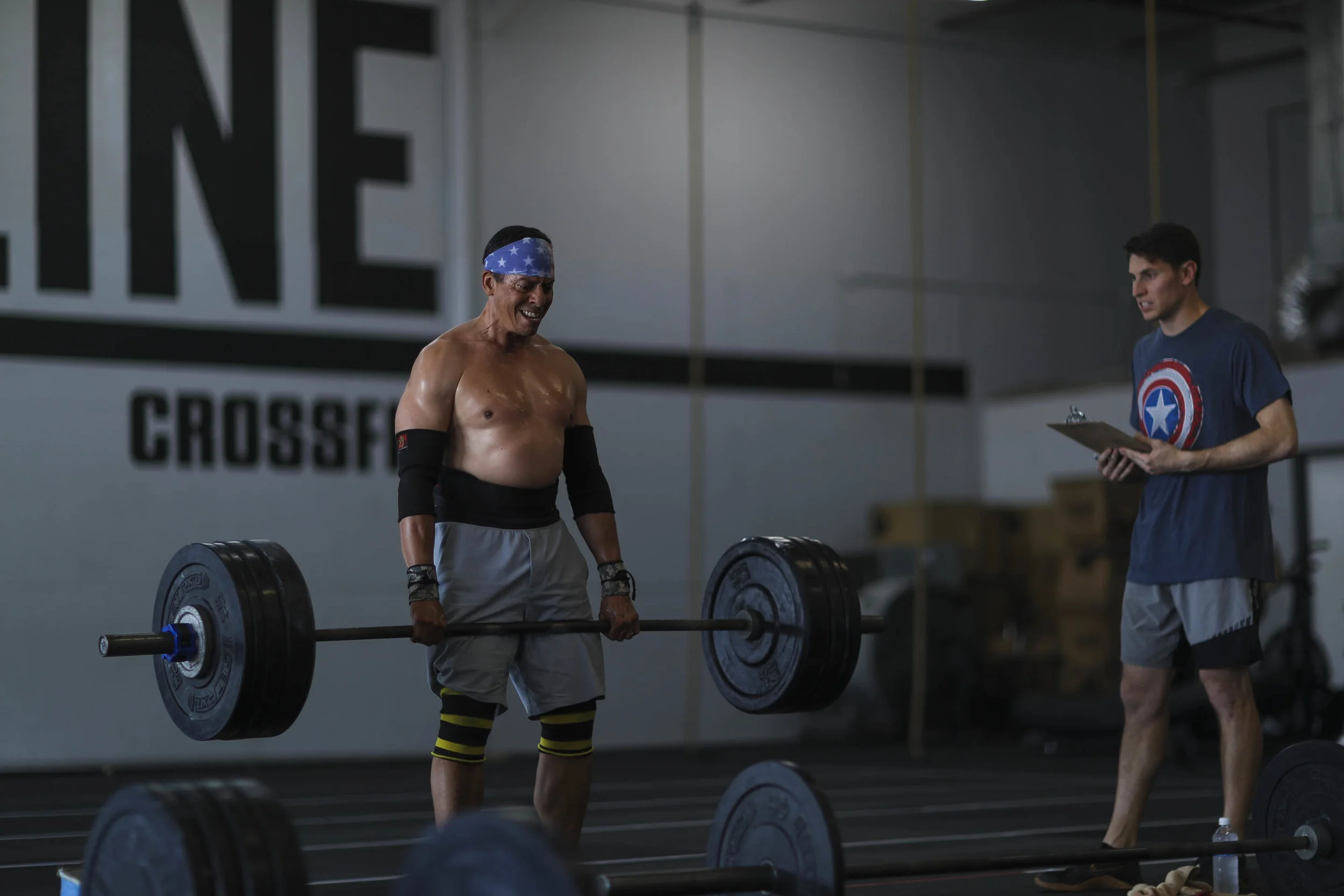 Marc showing how CrossFit is the new found Fountain of Youth!