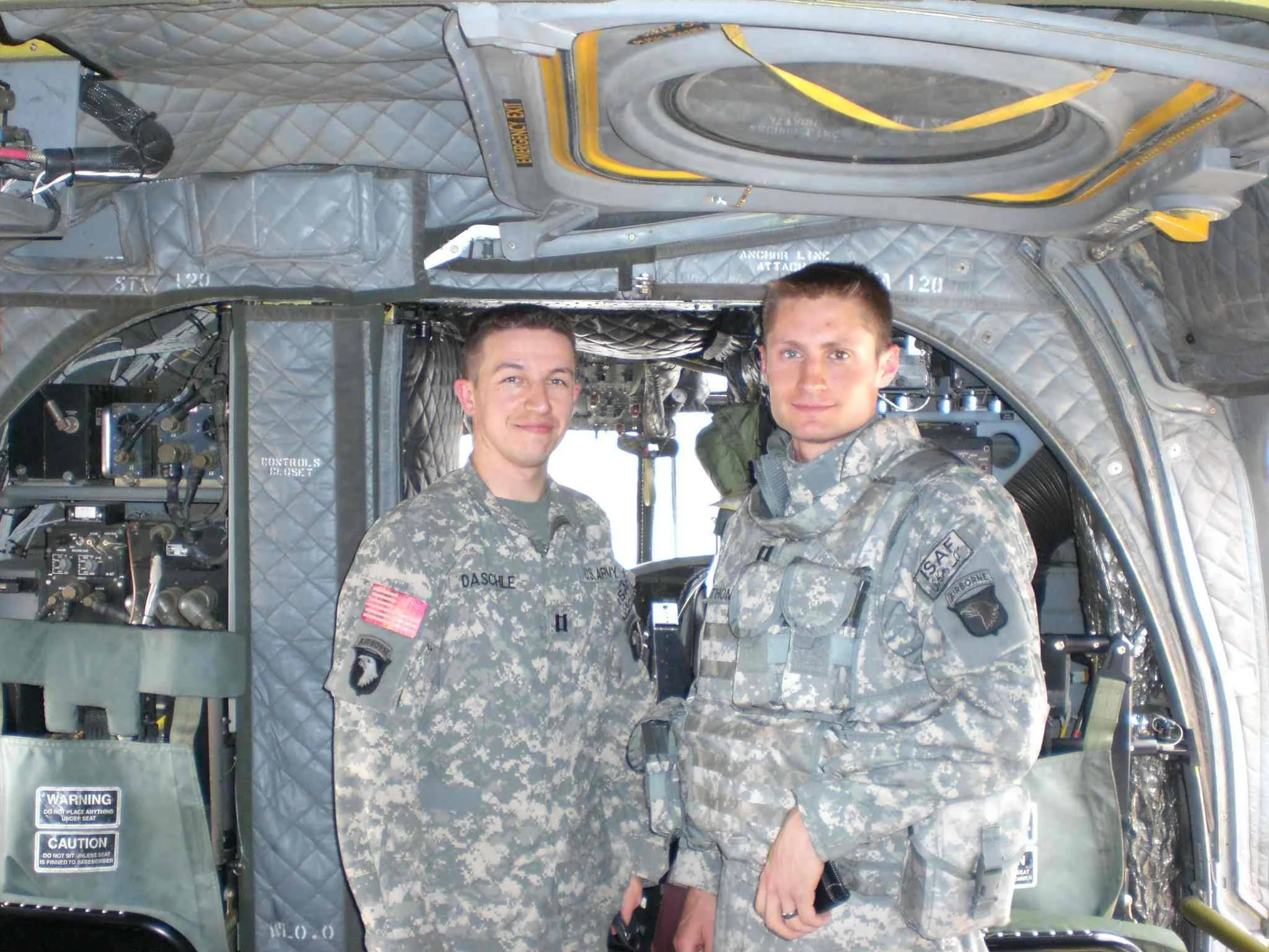 ANDREW THOMPSON (right)