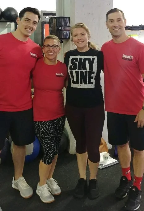 Amisha furthering her education in Dallas this weekend. She added CrossFit Kids certification to her long list of accolades.