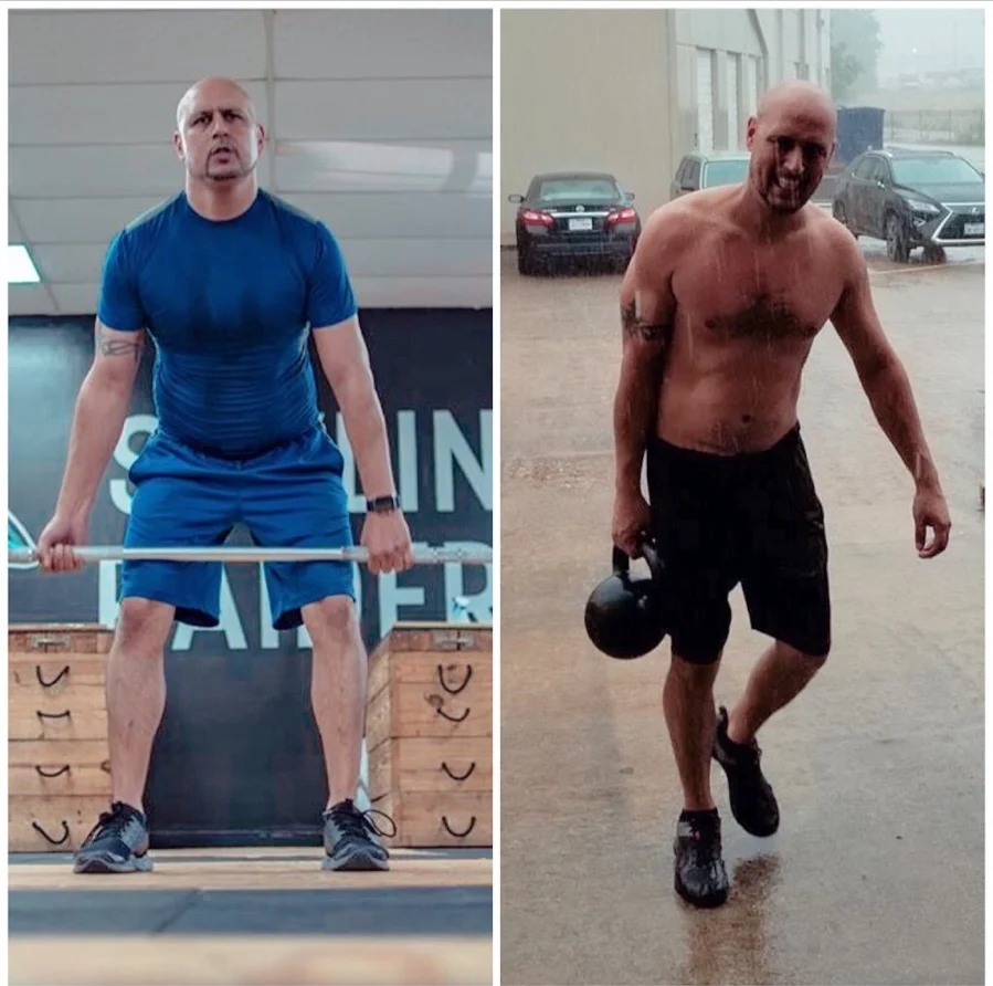 Gustavo Salenas has been a long time member of Skyline CrossFit. He has made a lot of positive changes to his body just recently. He has really worked on his timing and quality of food. Mix this with class and you have a killer combo. Nice job Gus! If you have a transformation you would like to share please send it to Kucishparker@gmail.com
