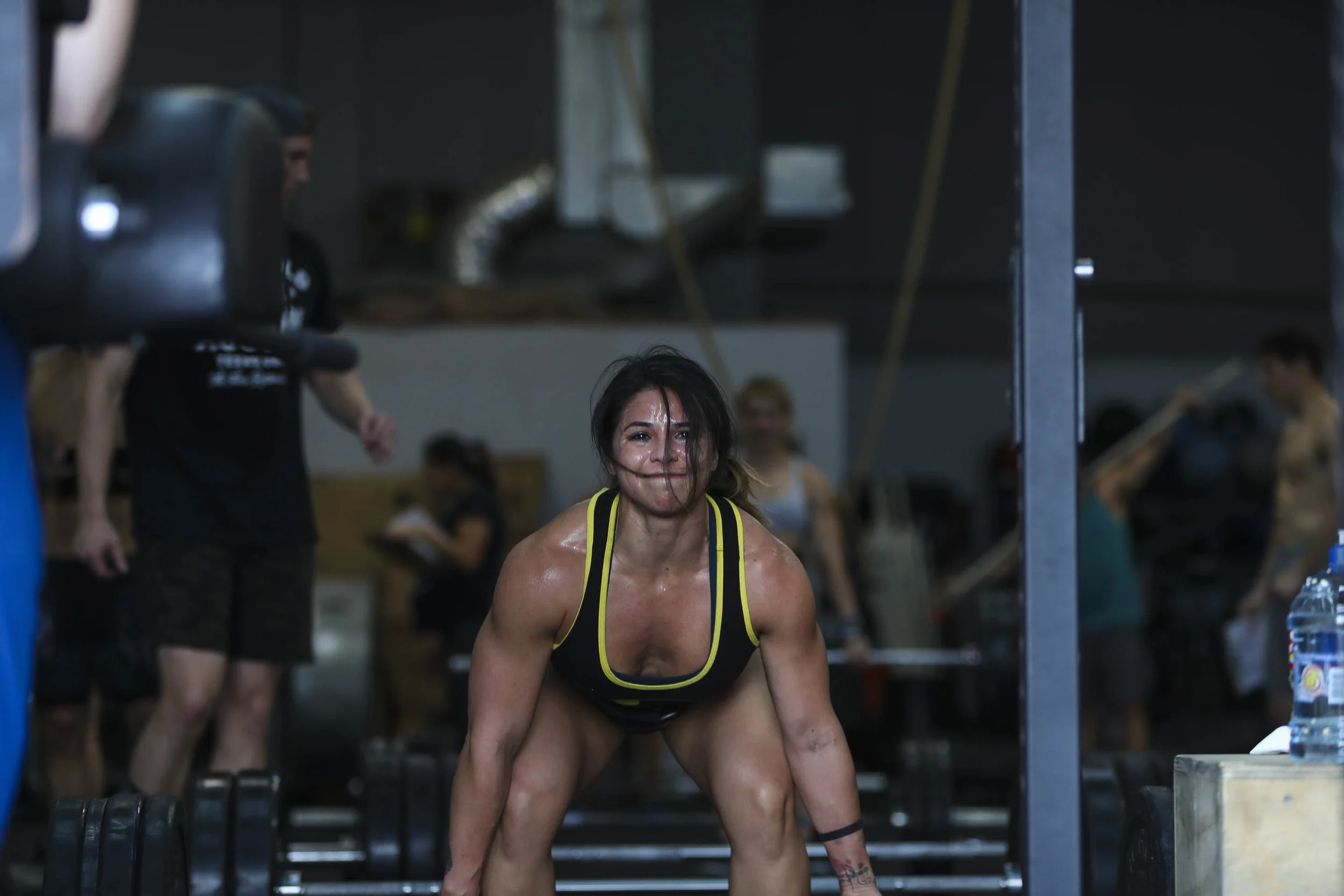 Crystal + Deadlift = No proble