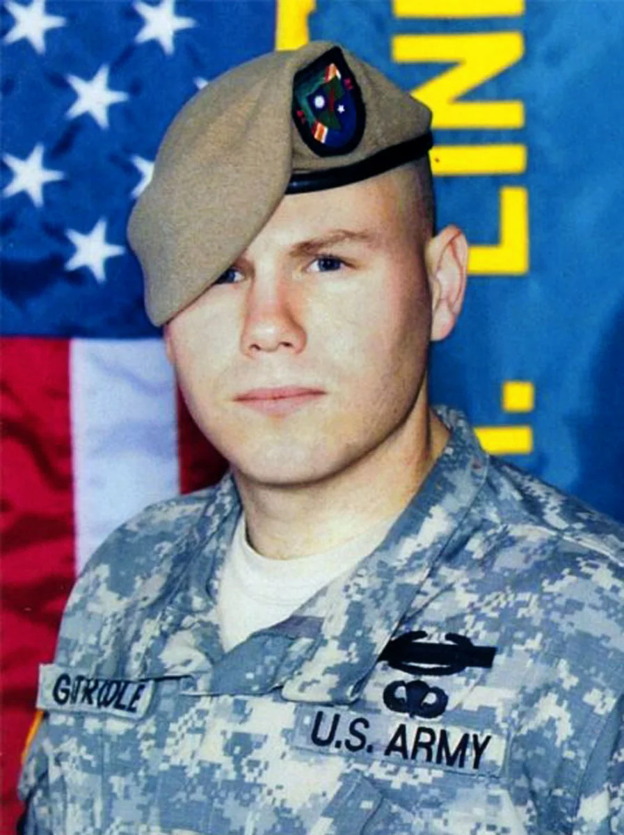 U.S. Army Specialist Christopher "Gator" Gathercole, 21, of Santa Rosa, California, assigned to 2nd Battalion, 75th Ranger Regiment, based in Fort Lewis, Washington, was killed by enemy fire on May 26, 2008, in Ghazni, Afghanistan. He is survived by his brother Edward, sisters Jennifer Daly and Sarah Ferrell, father Edward Gathercole, and mother Catherine Haines.