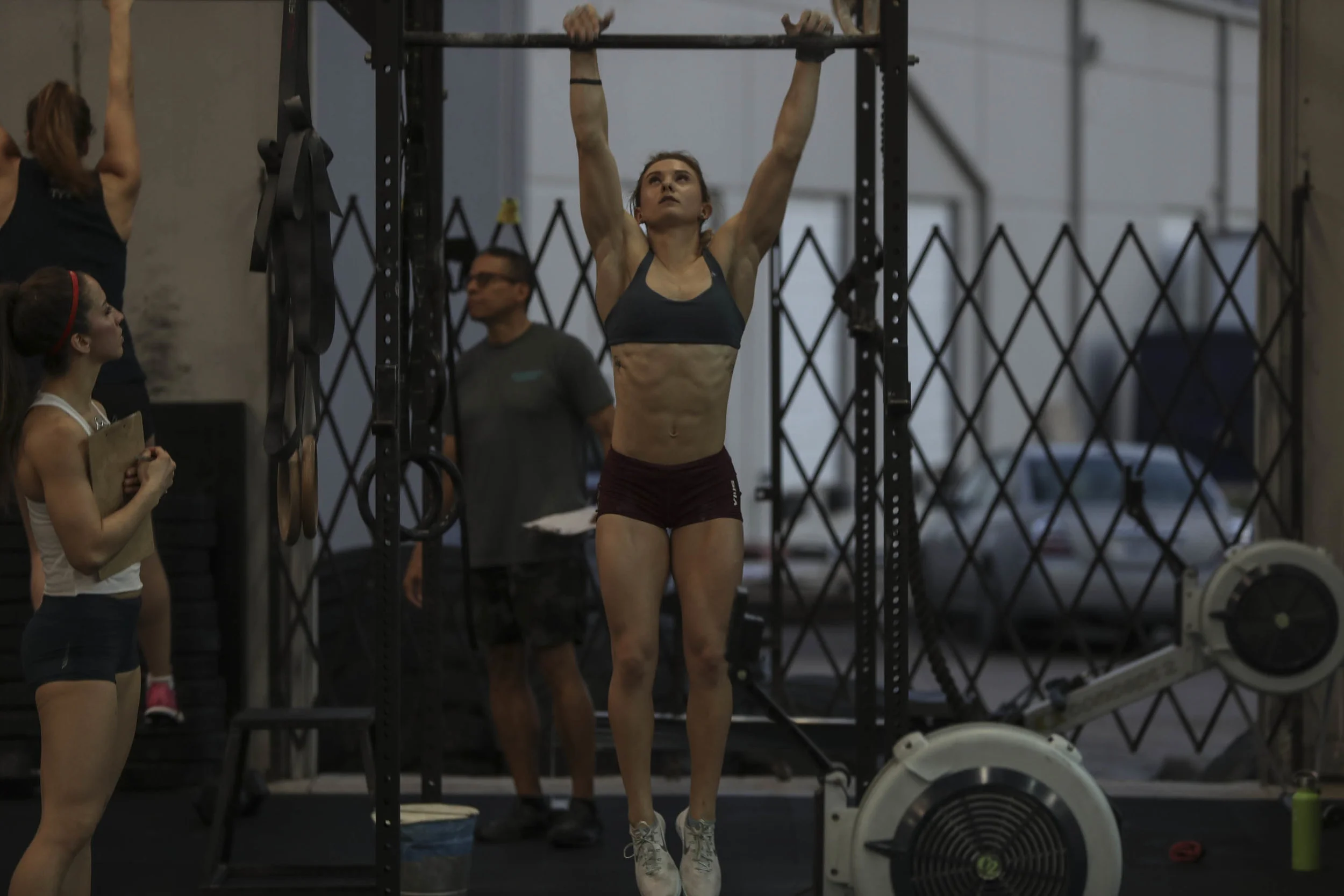Pull-ups and L- Pull-ups are not created equal.