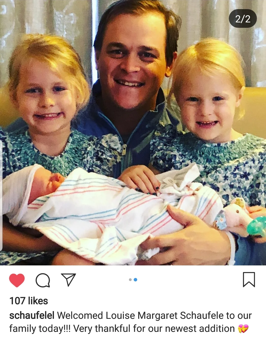 John our longest attending member just added another addition to his family. Congratulations from Skyline CrossFit Team!
