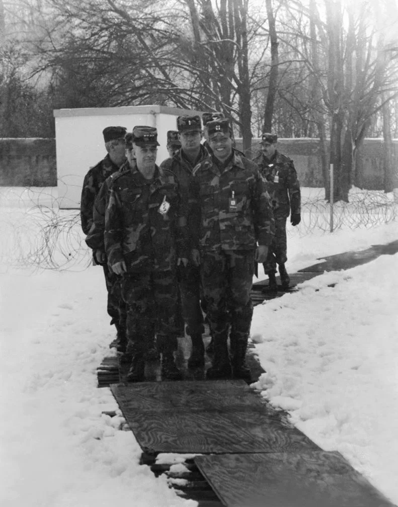Marc Carter: Army