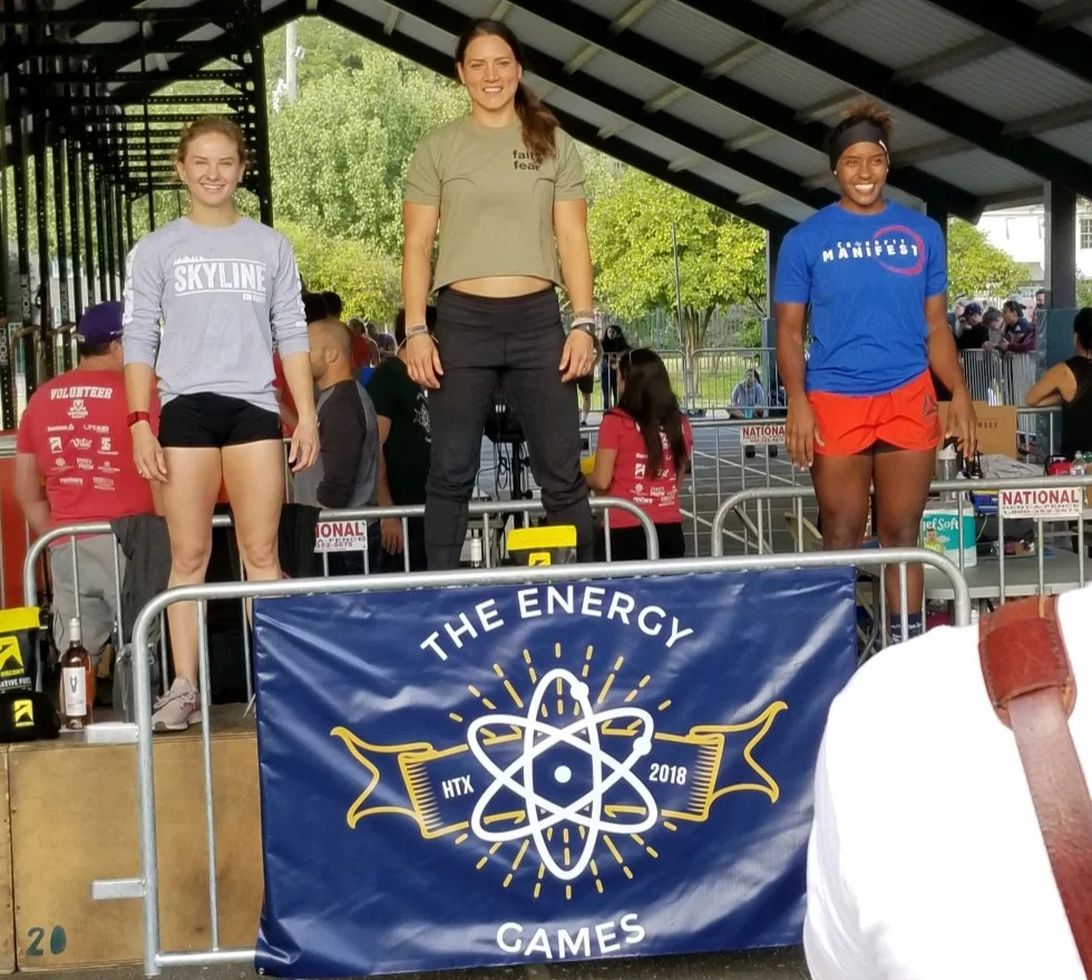Congratulations to Samantha Peter's finishing in 2nd place at Energy Games this weekend.
