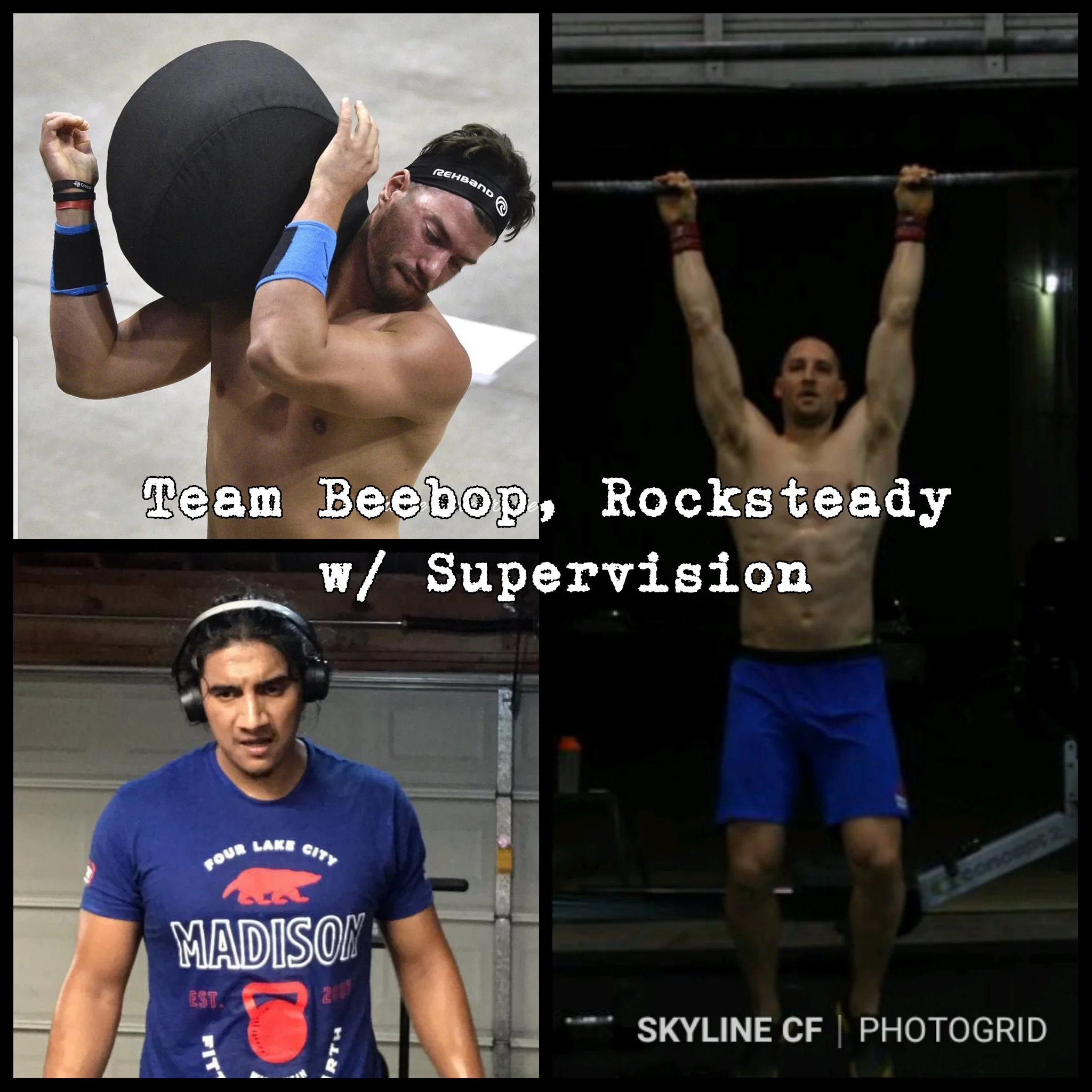 Skyline has another Intermediate team signed up for Granite Games January 12th. Team Beebop, Rocksteady, with Supervision. Russel Sloostra, Alex Chavez, and Zach Ross.