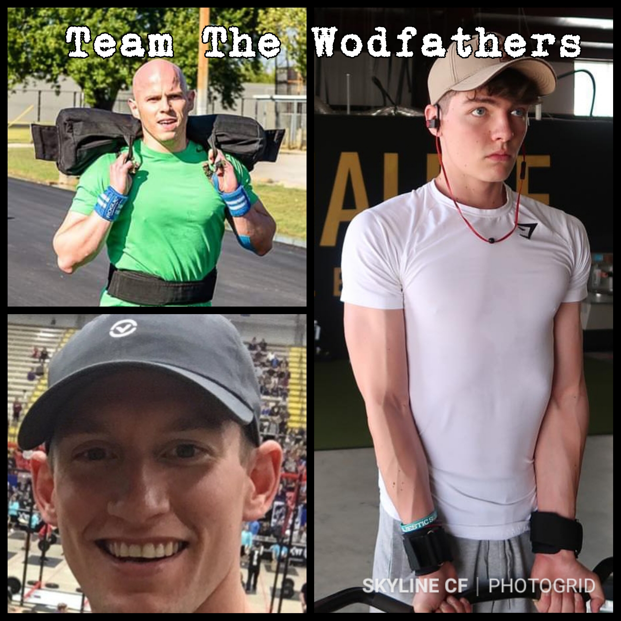 Intermediate Mens Team “The Godfathers” consist of Francisco Gallegos, Mason Johnson, and Ryan Garihan.
