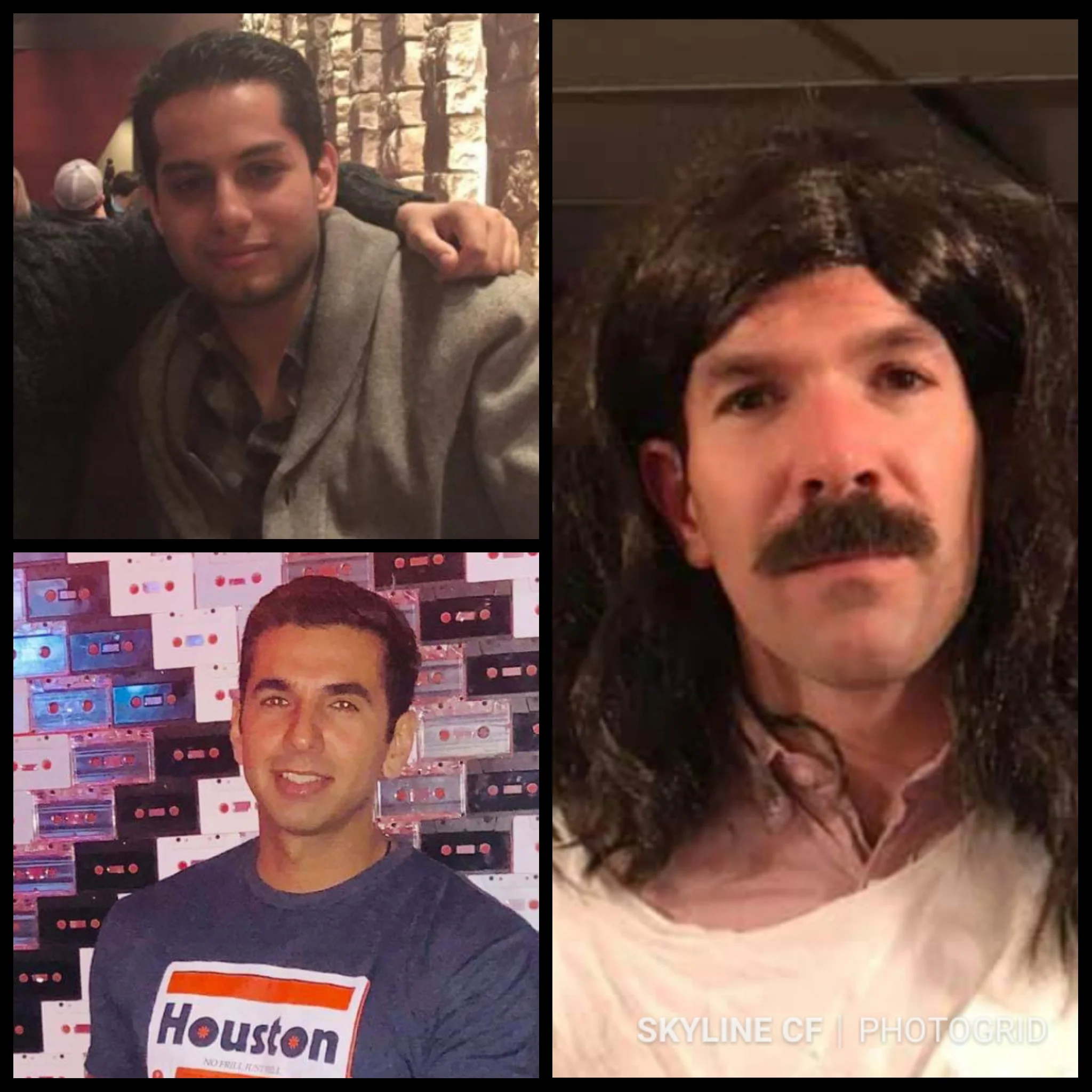 Here is Andre Darrell, Mario Cicconetti, and Alex Lopez they will all be participating this weekend at Granite Games on their respective teams!