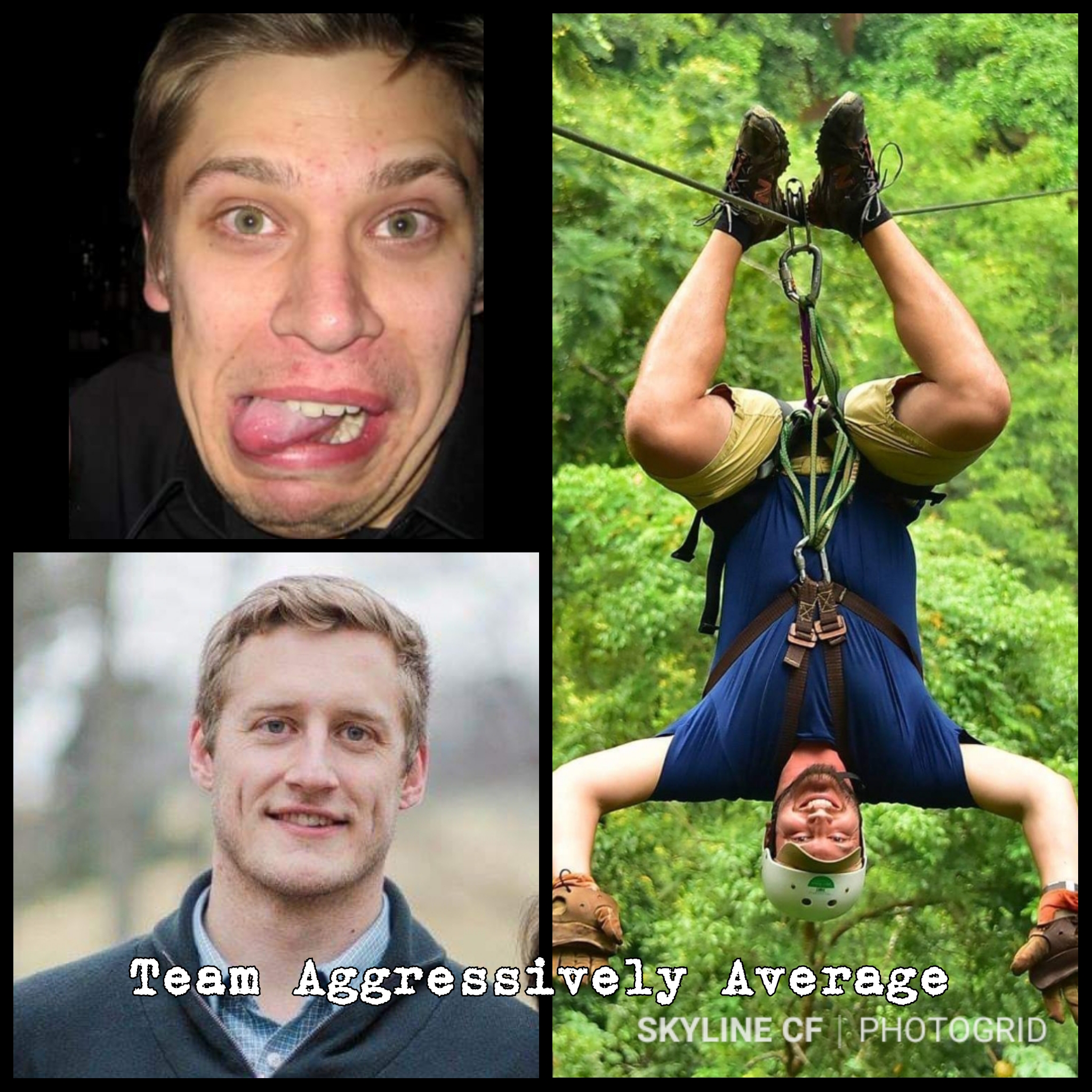 Team Aggressively Average is a Scaled Mens team for granite games this Saturday at Skyline CrossFit! The team consists Zane Mclain, Ethan Cook, and David Burkenstock.