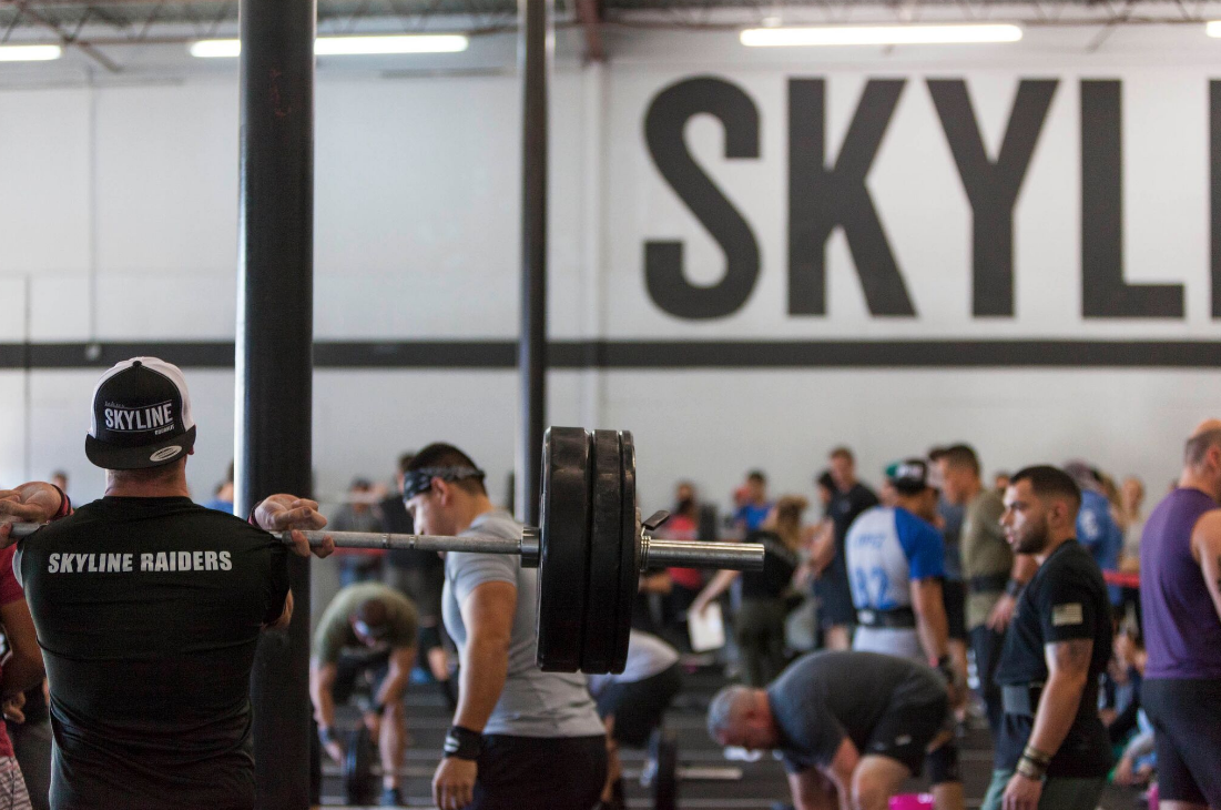 Granite Games at Skyline CrossFit