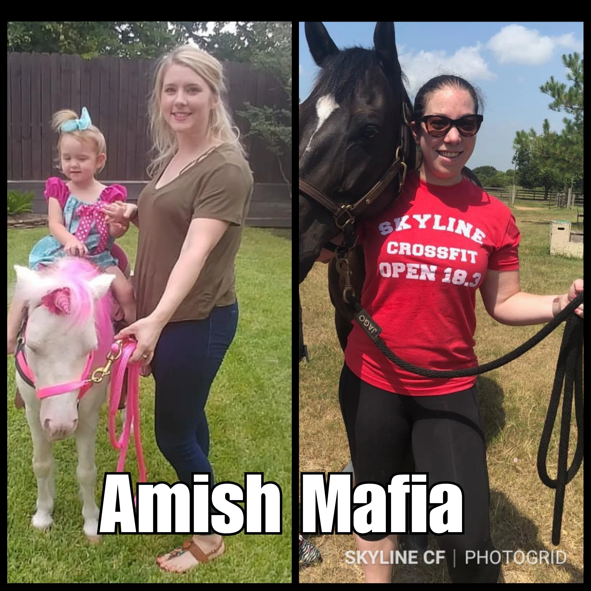 Yee-haw Amisha and Marissa signed up and ready for tomorrow!