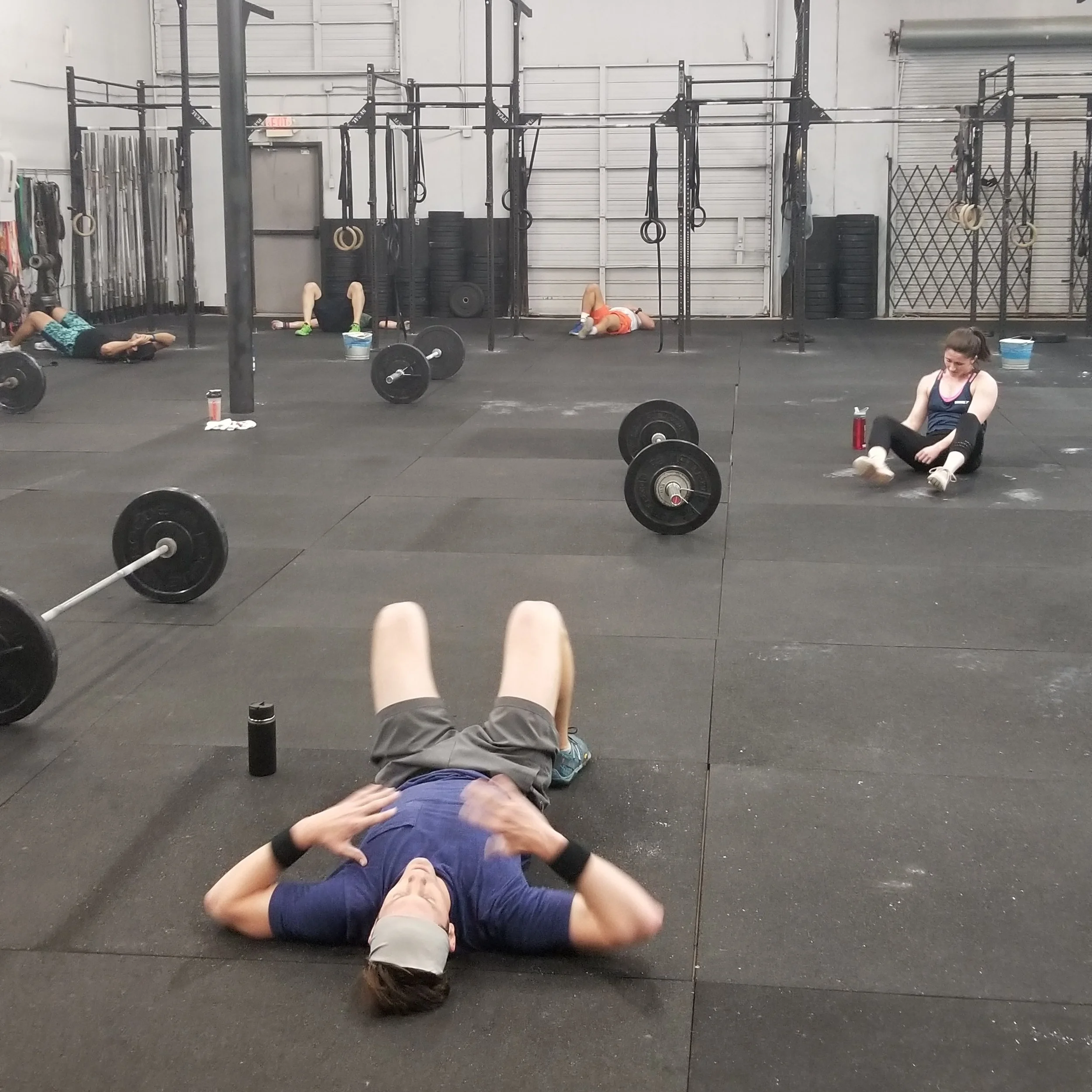 Man down, man down, The 2019 CrossFit Games Open is officially over. Thanks everyone for participating and leaving it all out on the floor!
