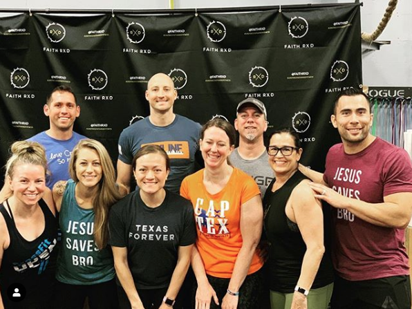 Zach and Isabel Ross had the privelage of attending Faith RX started by the late Becky Conzulman. With all the sadness with the passing of Becky this group of people came together and finished in the honor of what Becky would have wanted. Zach Ross Instagram post: “Amazing weekend with @faithrxd #isi15 in Tennessee! Met some wonderful people and grew closer with my walk with Jesus. This is the #texas Crew.”