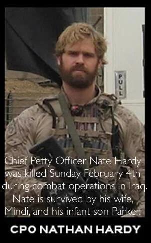 Todays Hero WOD is dedicated to the service and ultimate sacrifice of Nate Hardy.
