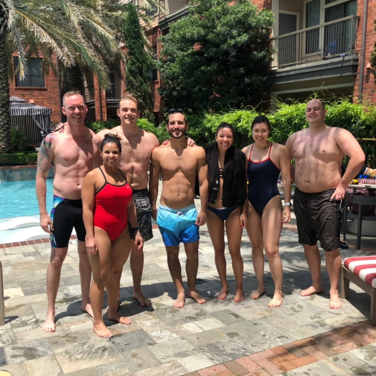 Thank you Amber for leading our Swim WOD and all that showed up this past Sunday!