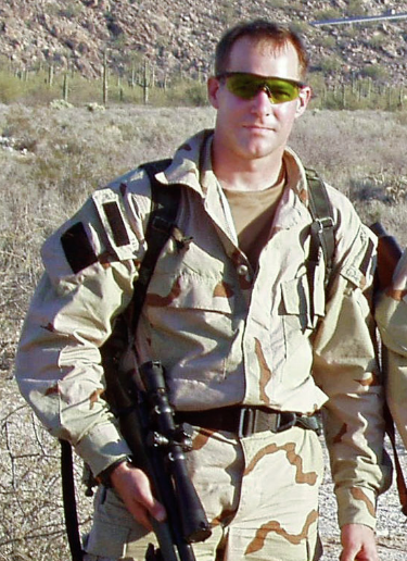U.S. FBI Supervisory Special Agent Gregory J. Rahoi, 38, of Brookfield, Wisconsin, assigned to the Hostage Rescue Team, based in Quantico, Virginia, was killed on December 6, 2006, during a live-fire tactical training exercise at Fort A.P. Hill, near Bowling Green, Virginia. He is survived by his parents, Natalie and Richard, sister Teri, and fiancee Paula Paulk.