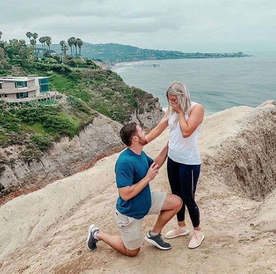Congratulations to avid 5am goer Dylan Thompson and fiancee Jessie Barton on their recent engagement!