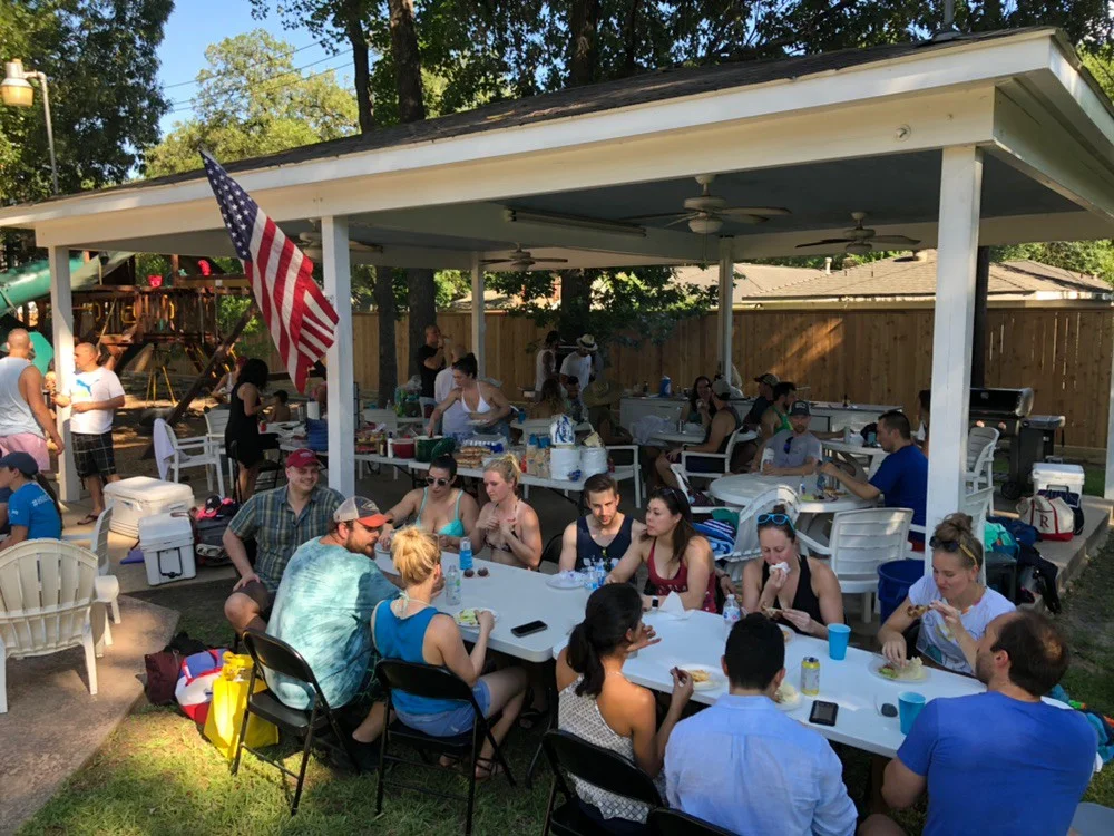 Our pool party was a success! Thanks everyone for coming and supporting us for all these years! It was blast heres to another great year!