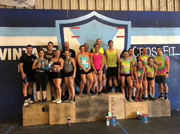 Congratulations to Team Skyline CrossFit finishing in 2nd place at the Summer Series this weekend!