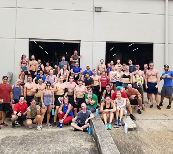 Happy 4th of July. Thanks everyone for showing up and setting our Independence Day off right!