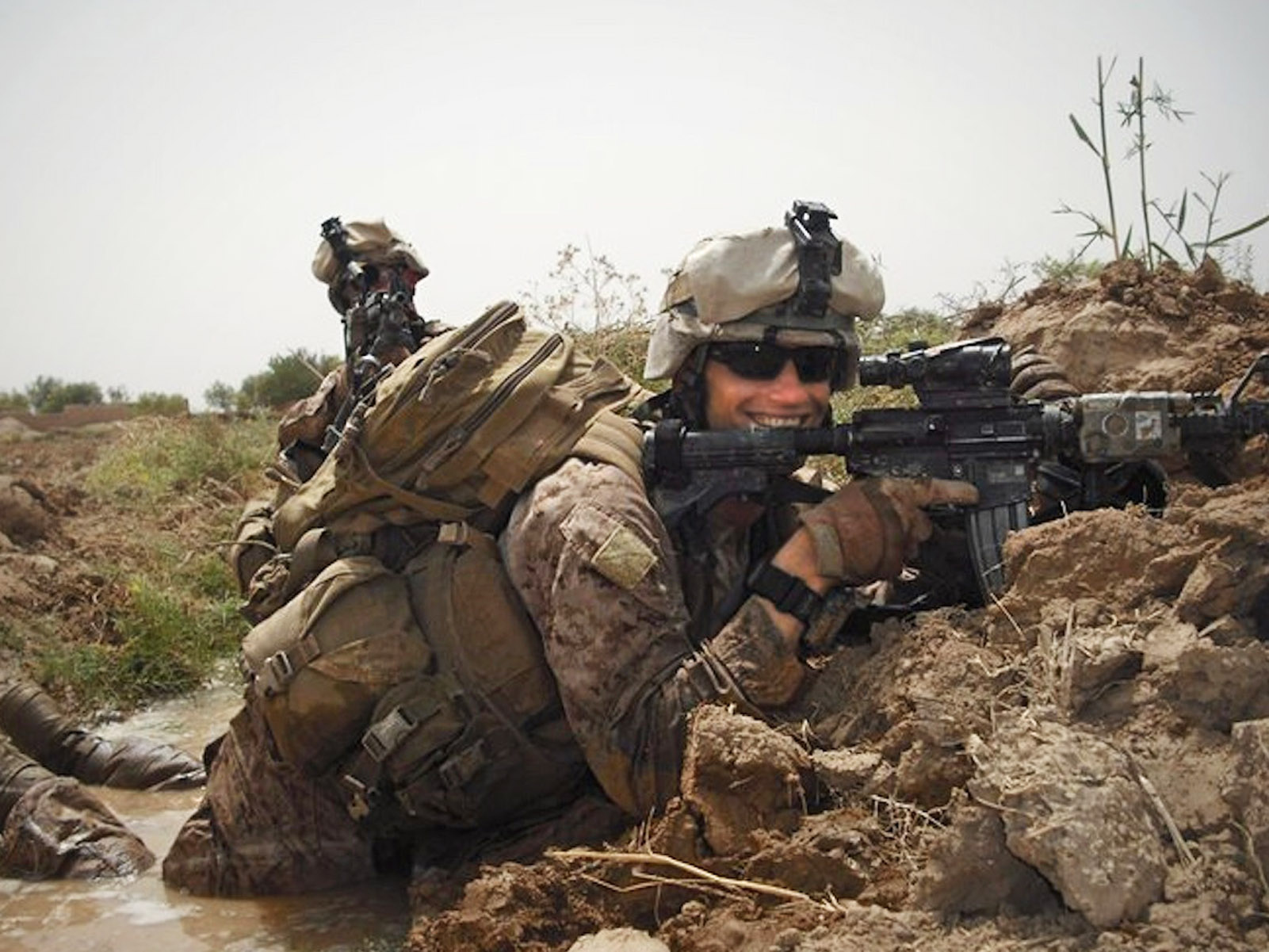 U.S. Marine Corps First Lieutenant James R. Zimmerman, 25, of Aroostook, Maine, assigned to 2nd Battalion, 6th Marine Regiment, 2nd Marine Division, II Marine Expeditionary Force, based in Camp Lejeune, North Carolina, died on November 2, 2010, while conducting combat operations in Helmand province, Afghanistan. He is survived by his wife Lynel Winters, parents Tom and Jane, sister Megan, and brother Christian.