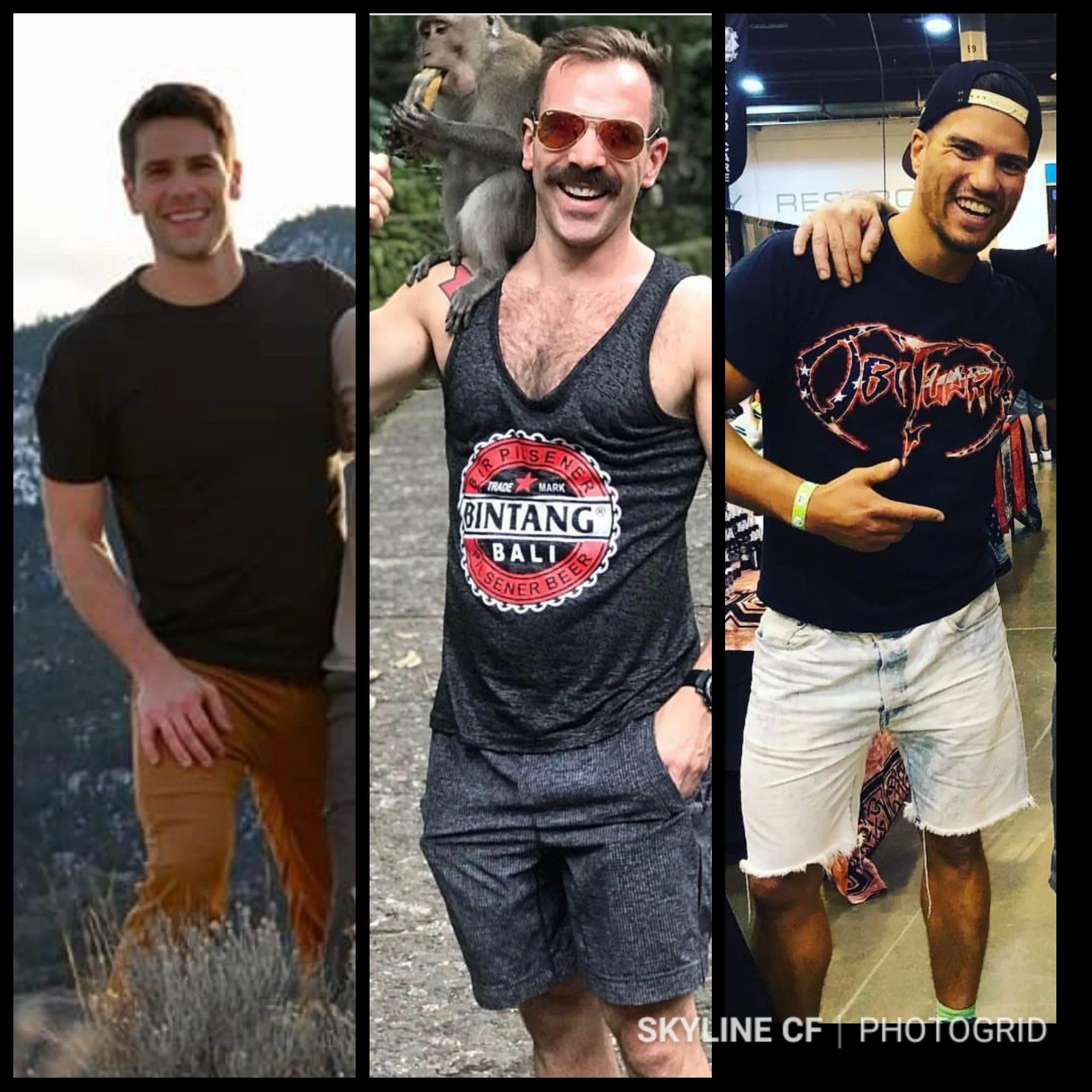 “Bring the Meat” is Phillip Hoverstadt, Mario Cicconetti, and Russel Sloostra. They have signed up a team for Granite Games Sept 14th at Skyline CrossFit.