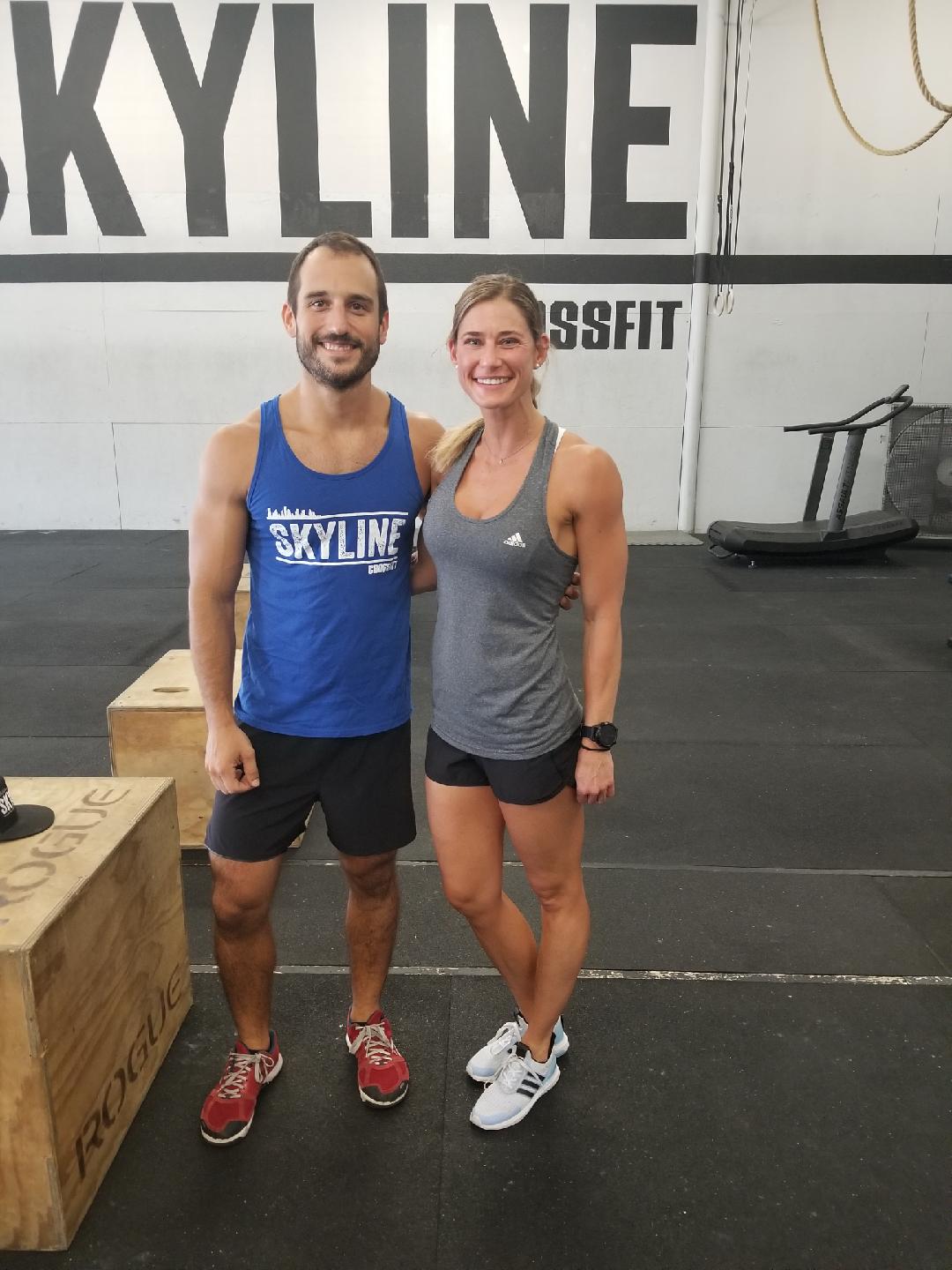 Tiffany is is our latest member to graduate Foundations class. You can meet her during the morning classes. Tiffany is also a professional trainer and has worked with the Golf Team for the University of Houston.