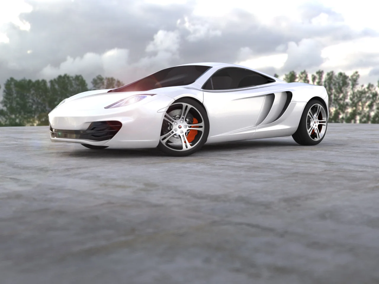 Mclaren MP4-12C vray test outdoor2 retouch.jpg