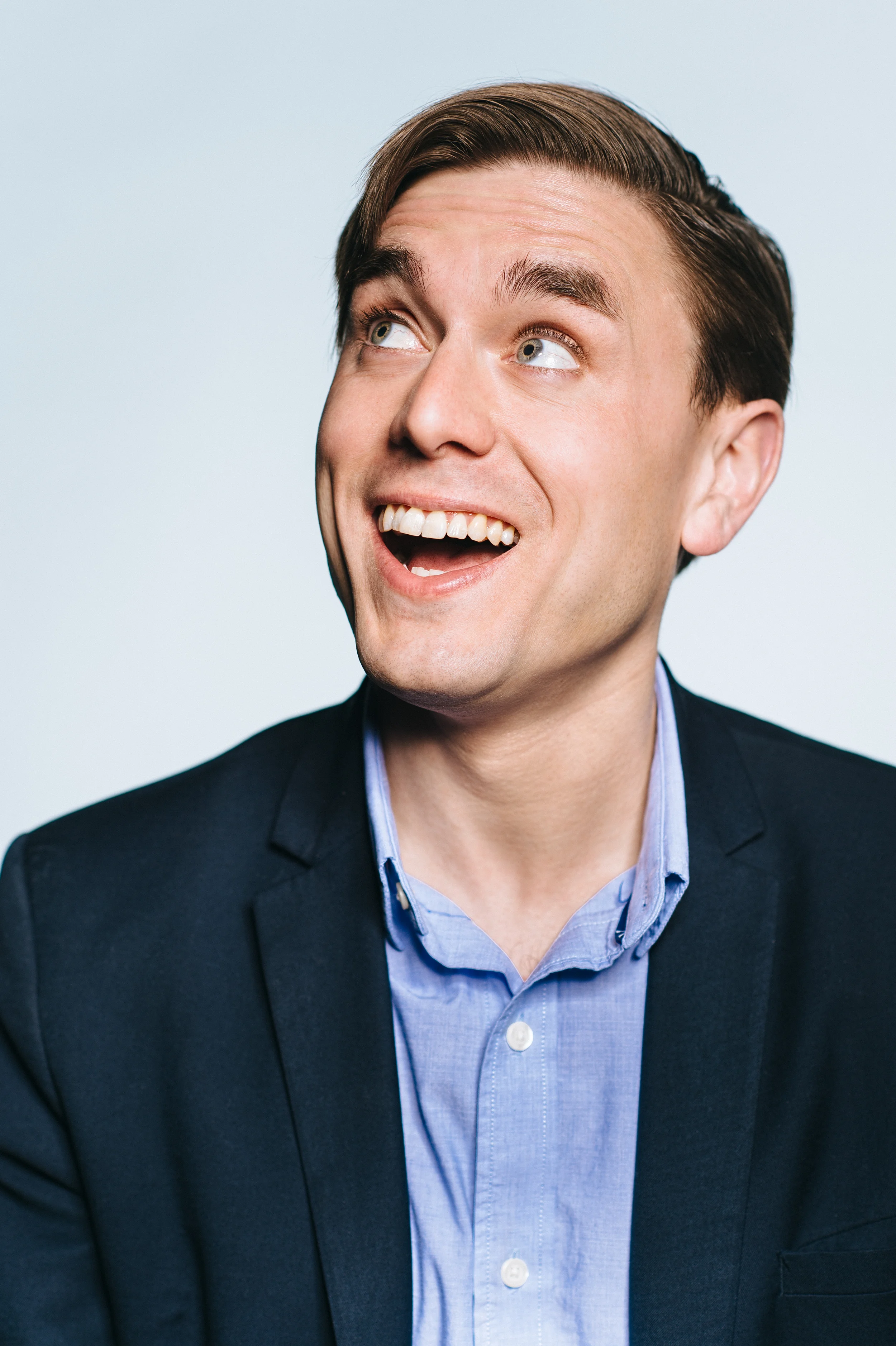 James Mullinger, 2015, by Sean McGrath