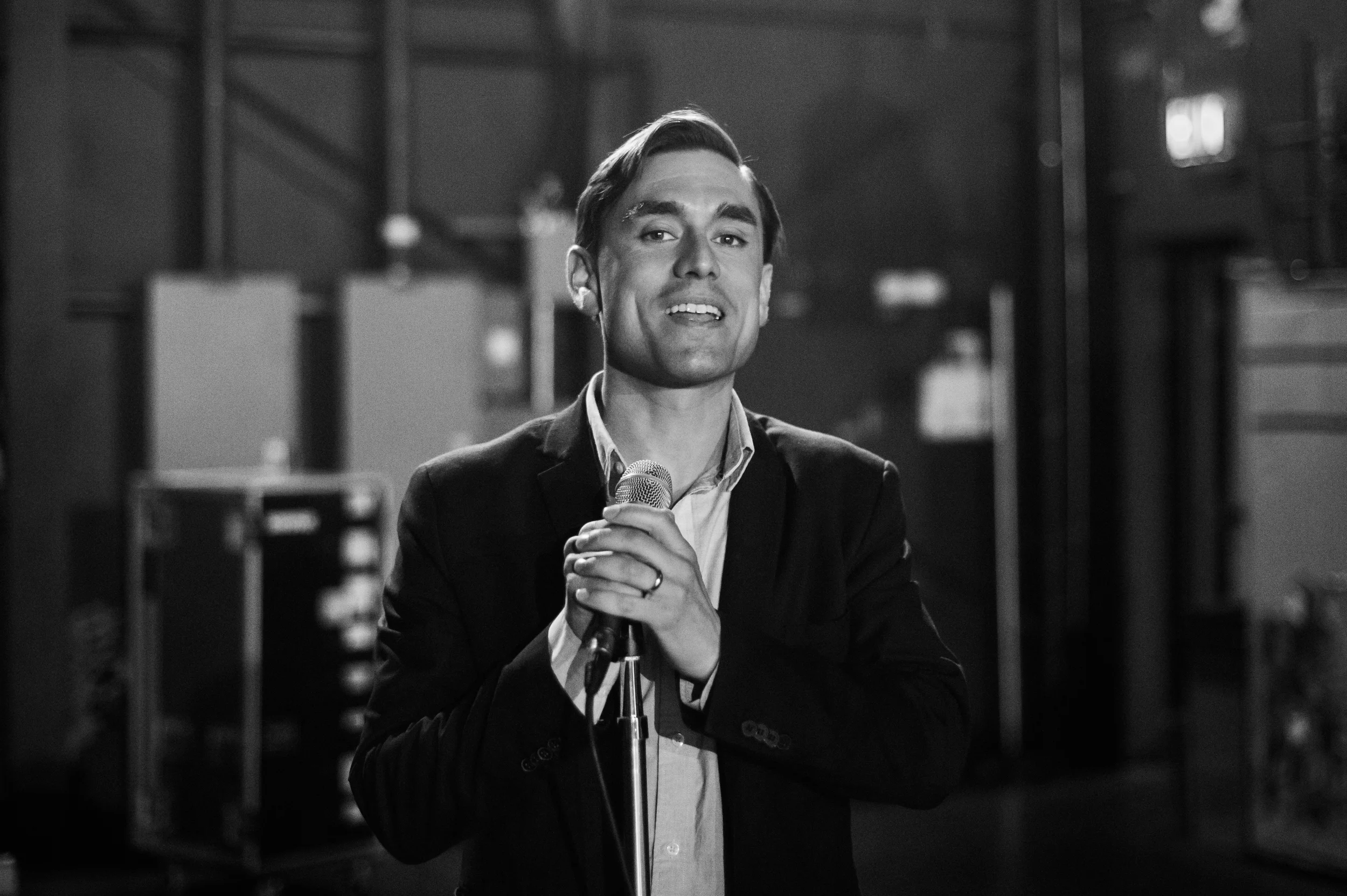 James Mullinger, 2015, by Sean McGrath